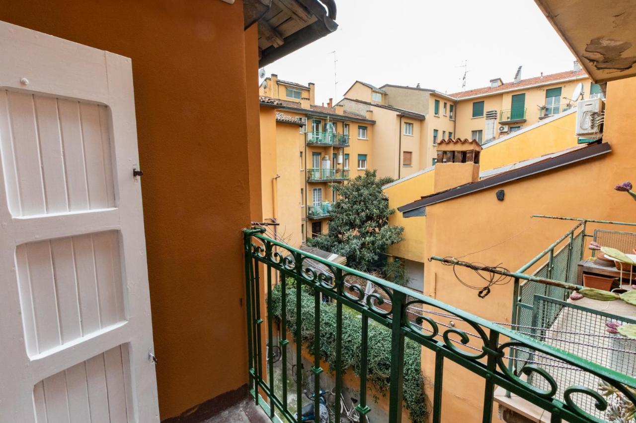 Ferienwohnung Housmart Pratello 48 Bologna Exterior foto