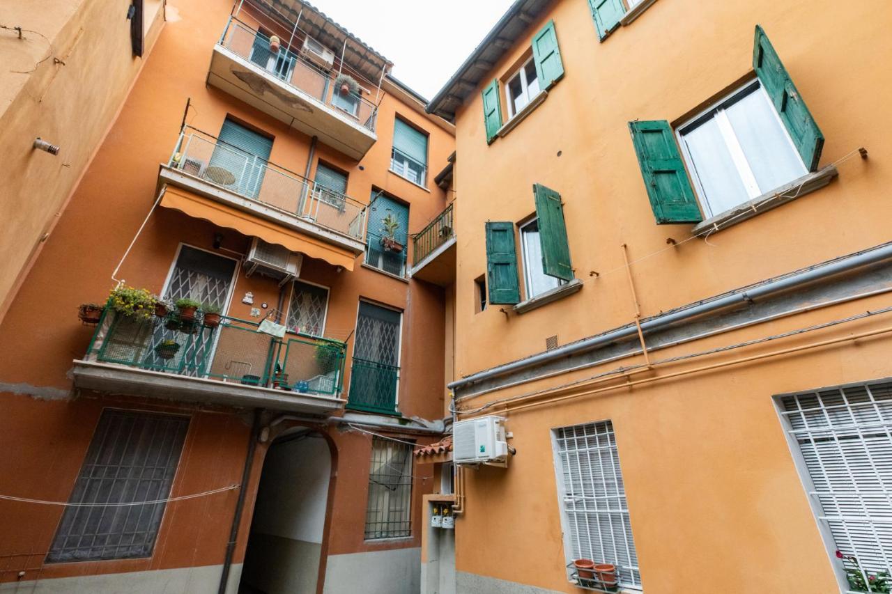 Ferienwohnung Housmart Pratello 48 Bologna Exterior foto